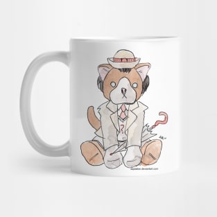 Harlock the Cat Cosplay: Doctor Who #7 Mug